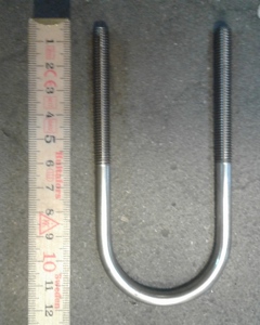 U-Bolt M8/W48/H120 SST